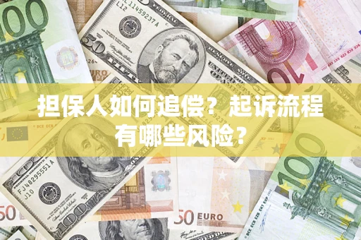 北京担保人如何追偿？起诉流程有哪些风险？