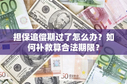 北京担保追偿期过了怎么办？如何补救算合法期限？