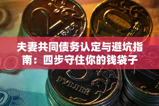 北京夫妻共同债务认定与避坑指南：四步守住你的钱袋子