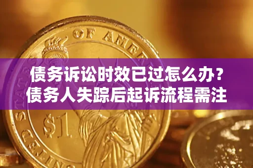 北京债务诉讼时效已过怎么办？债务人失踪后起诉流程需注意什么？