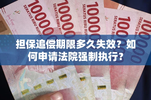 北京担保追偿期限多久失效？如何申请法院强制执行？