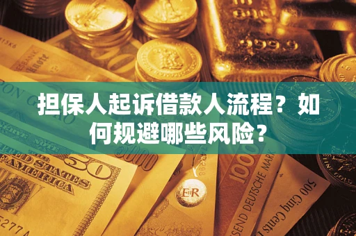 北京担保人起诉借款人流程？如何规避哪些风险？