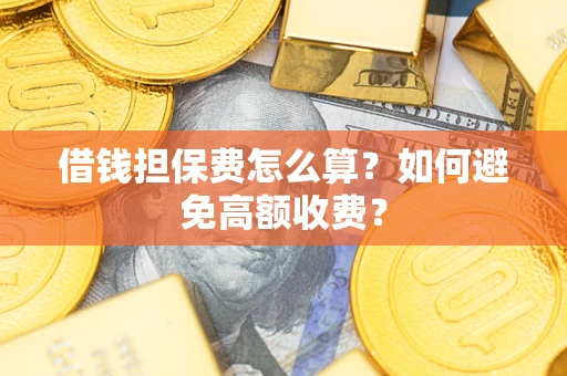 北京借钱担保费怎么算？如何避免高额收费？