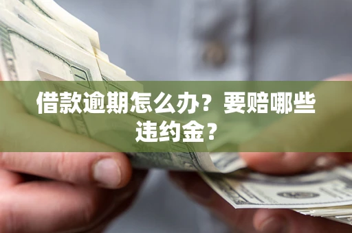 北京借款逾期怎么办？要赔哪些违约金？